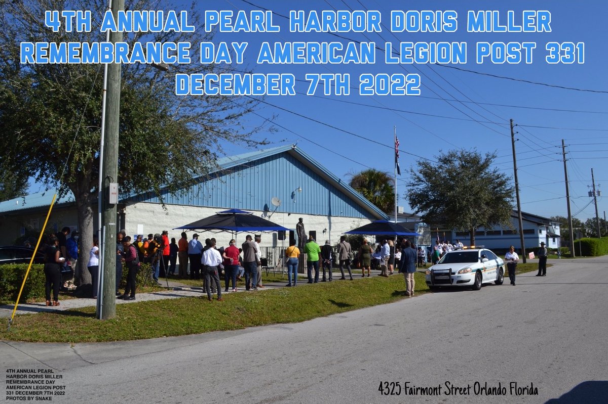 4TH ANNUAL PEARL HARBOR DORIS MILLER REMEMBRANCE DAY AMERICAN LEGION POST 331 DECEMBER 7TH 2022, (170 PHOTOS BY SNAKE) 
dropbox.com/sh/58r3wood1n4…