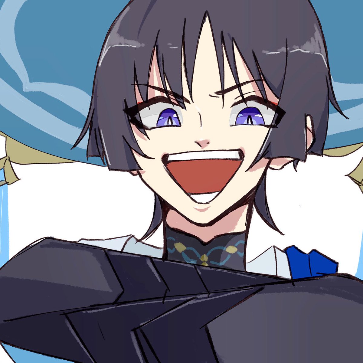 スカラマシュ(原神) 「うちの放浪者の名前はかわいこちゃんになりまし