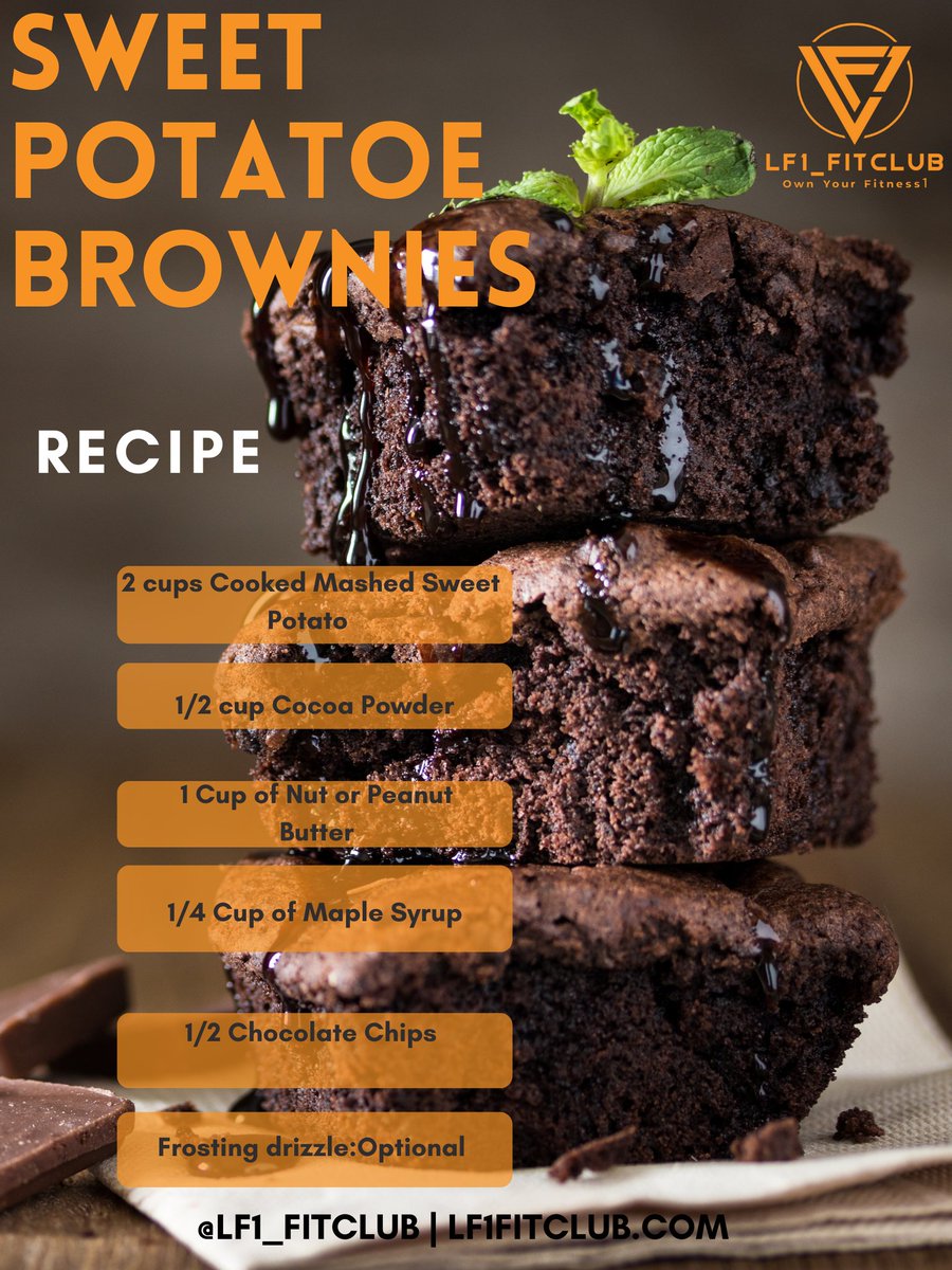 bibbs_dr1's tweet photo. NEW RECIPE! It's #NationalBrownieDay  Here's a vegan friendly and delicious recipe for brownies - ENJOY! #Brownies  #Recipe #Vegan #Recipes #Foodporn #Healthy #Healthylifestyle #Nutrition #Keto #LF1_FITCLUB #Fitness #Eathealthy #Baking #Cooking https://t.co/daoiJlKTsm  #CoachB1 https://t.co/8bqK3LjqHG