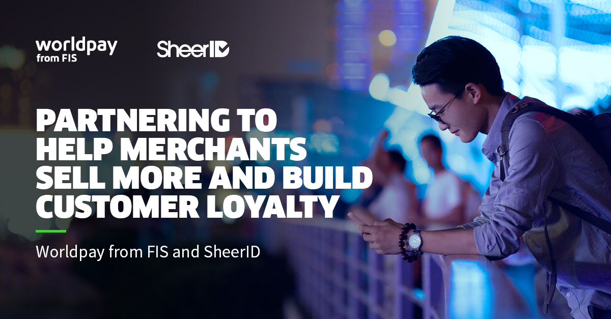 Worldpay_Global's tweet photo. We are excited to join forces with #SheerID to enable merchants to easily provide segmented discounts and offers to consumer communities. This partnership will help merchants sell more, grow faster, and create meaningful customer connections: https://t.co/ogpYXw5ubT https://t.co/VC1l38pnsV