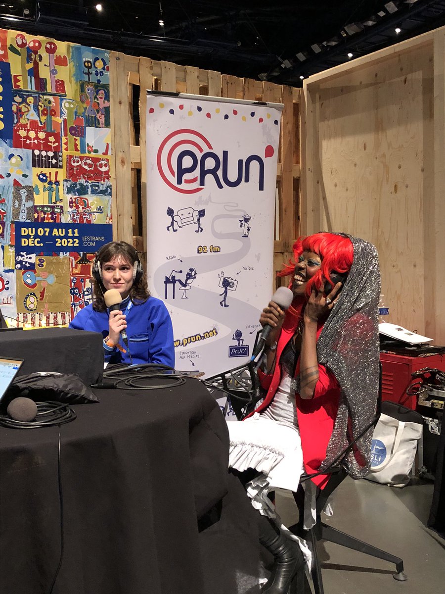 Prun’ est en direct des @TransMusicales jusqu’à 19h => branche toi sur le 92FM pour écouter les interviews des artistes de la programmation ! #radioshow #transmusicales @JojoAbot