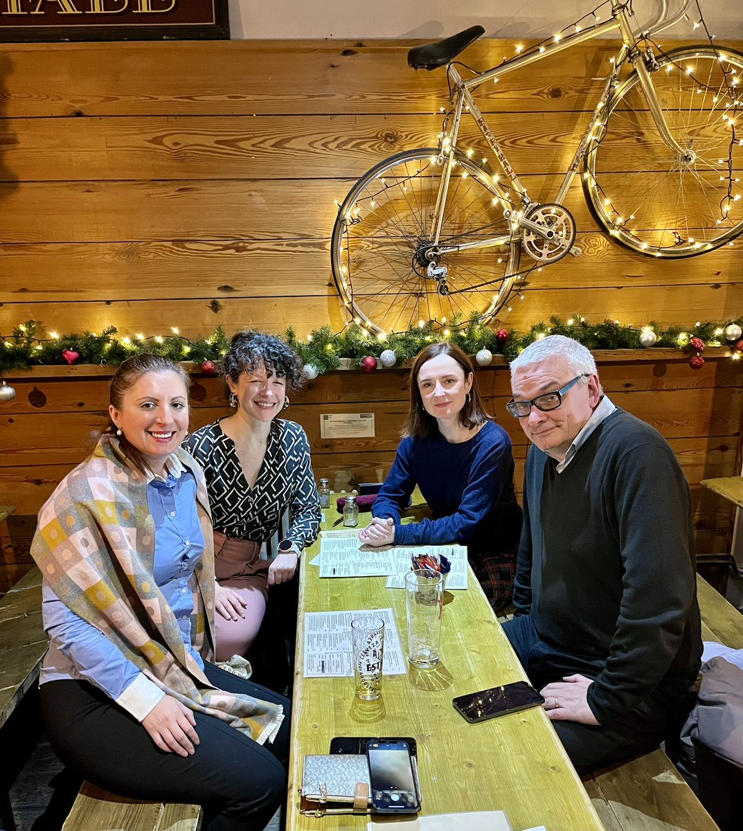 profsiobhanon's tweet photo. In-person PhD vivas are back☺️

I had the huge pleasure of being external examiner for DR @beckymus this morning in @ManchesterUniv 🐝

Dr Musgrove conducted 3 studies of suicides post-discharge.

Really impactful work! #SuicidePrevention #Policy #Practice 

Congratulations 🥳 https://t.co/HxozAjWF1h