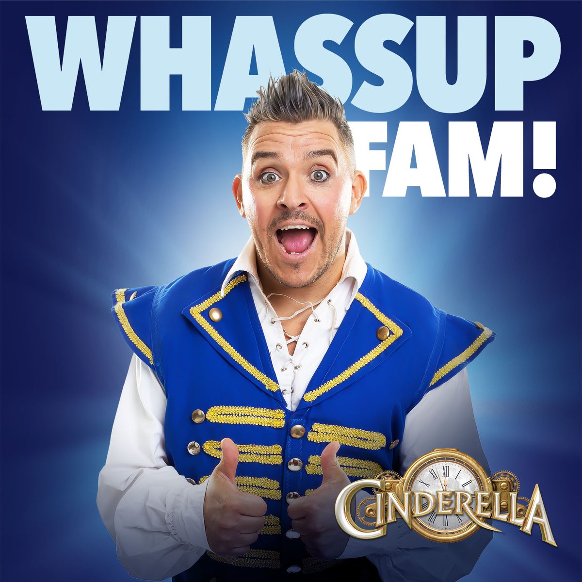 Woop! Woop! Excitement level for the opening night of Cinderella TOMORROW 🔥🔥🔥🔥🔥🔥🔥🔥🔥🔥🔥🔥🔥🔥🔥🔥🔥🔥🔥🔥🔥🔥🔥🔥🔥🔥 <a href="/rickykshow/">Rick</a>
