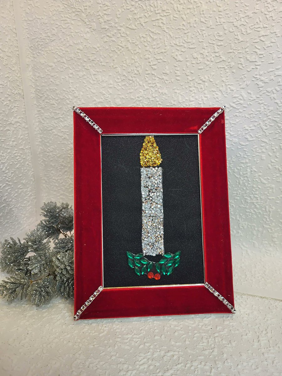 CreationTk's tweet photo. Framed Artwork Christmas Candle

#framedrhinestone #sparklingcandle #silhouetteornament #candledecoration #christmascandle #festivecandle #tabledecor #xmas #luxurygift #luxuryxmasgift #festivecandlegift #silvercandlegift #glowingcandle

Visit our shop @ https://t.co/NrK8qRwLkw https://t.co/FSeigWzxsd