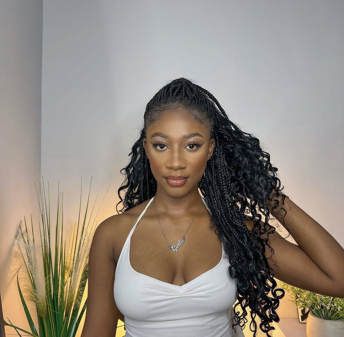 briellecosmtcs's tweet photo. Gloss game strong aff😍 @_giselaamponsah bodied this look with our Belle liner, Savage gloss &amp; Boss Babe lashes💅🏽

Get yours at https://t.co/7KzkTWWltK💓

#BrielleCosmetics #Beauty #Luxury https://t.co/NofWQmnd52