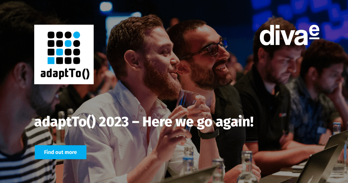 adaptto's tweet photo. To all #AEM #developers: The adaptTo() is back! 
📢 25.-27.09.2023 // Berlin

Be prepared for
✔️ 3 days on-site event 
✔️ inspiring presentations from experienced experts
✔️ 300 visitors from Europe and beyond
✔️ an open #OSScommunity

https://t.co/TeHezHh37r https://t.co/fVE9XLJafg