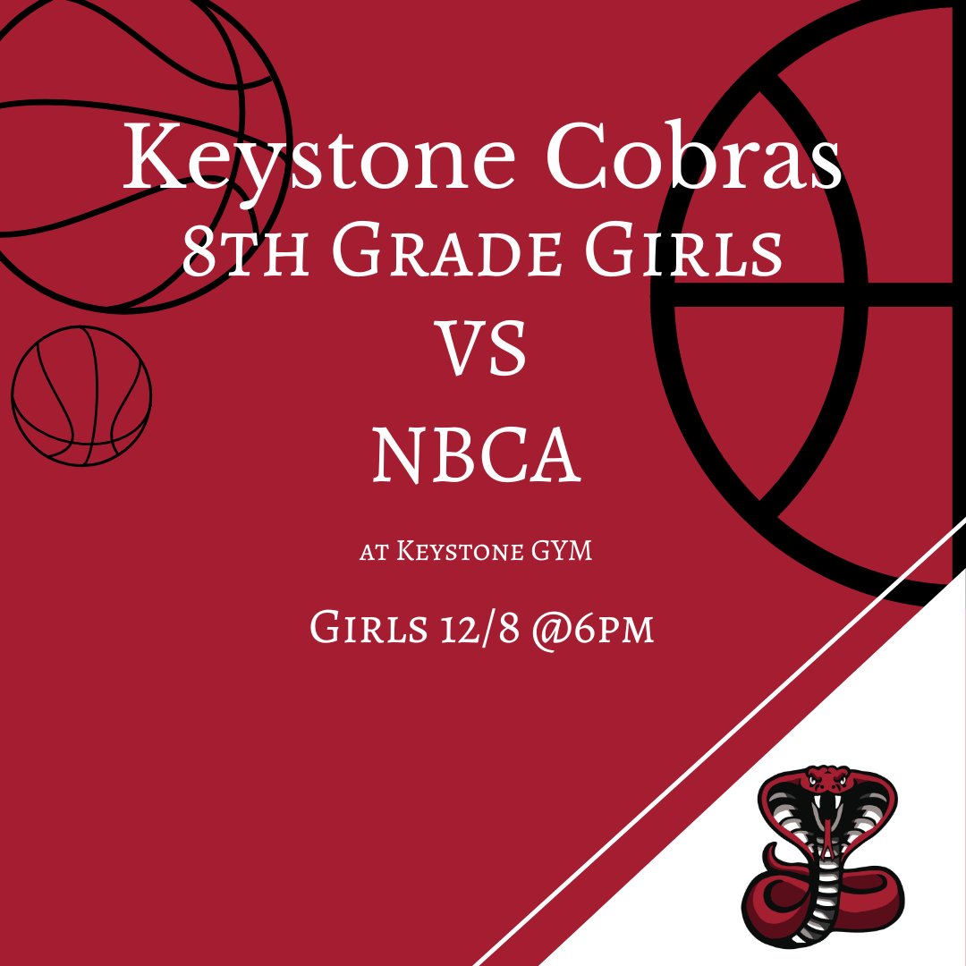 It's game day for the cobras!