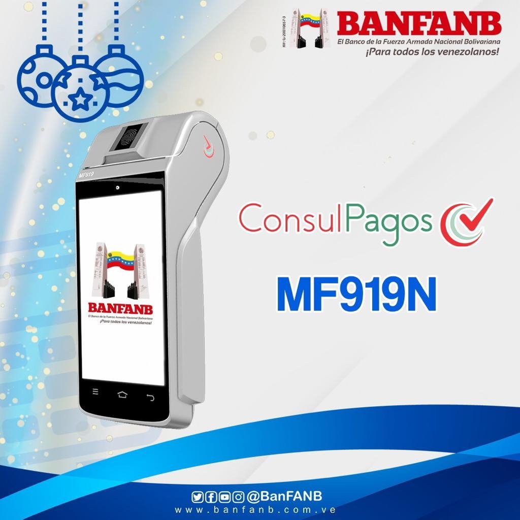 banfanb_ve's tweet photo. Nuestro aliado comercial #Consulpagos cuenta con una trayectoria comercial de 22 años en el mundo de las telecomunicaciones, su enfoque es apoyar a todos los emprendedores del país, por ello te ofrecen la mejor calidad en puntos de venta. https://t.co/H2zBNk5Mmb