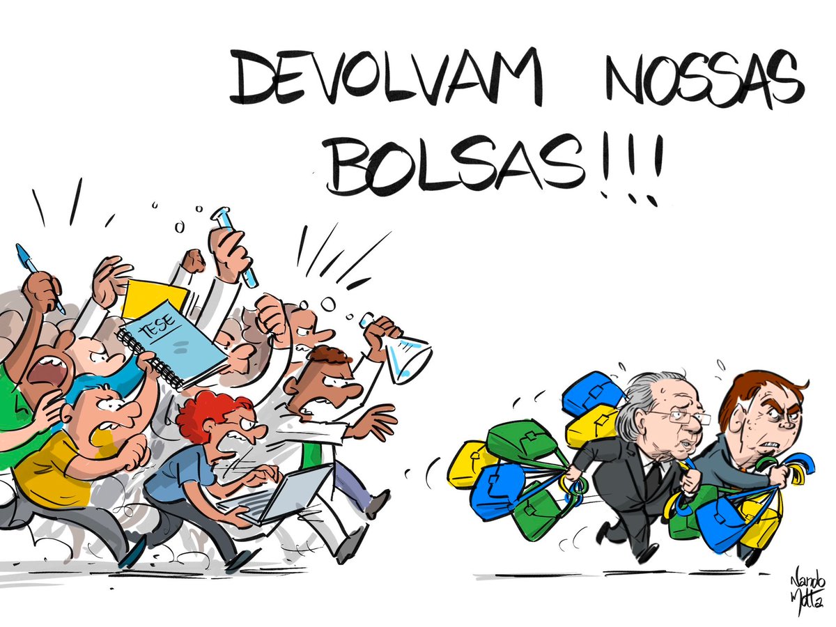 tesoureiros's tweet image. #PagueMinhaBolsa