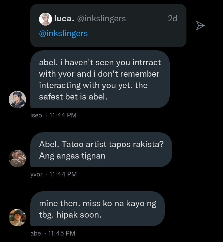 abel. tweet media