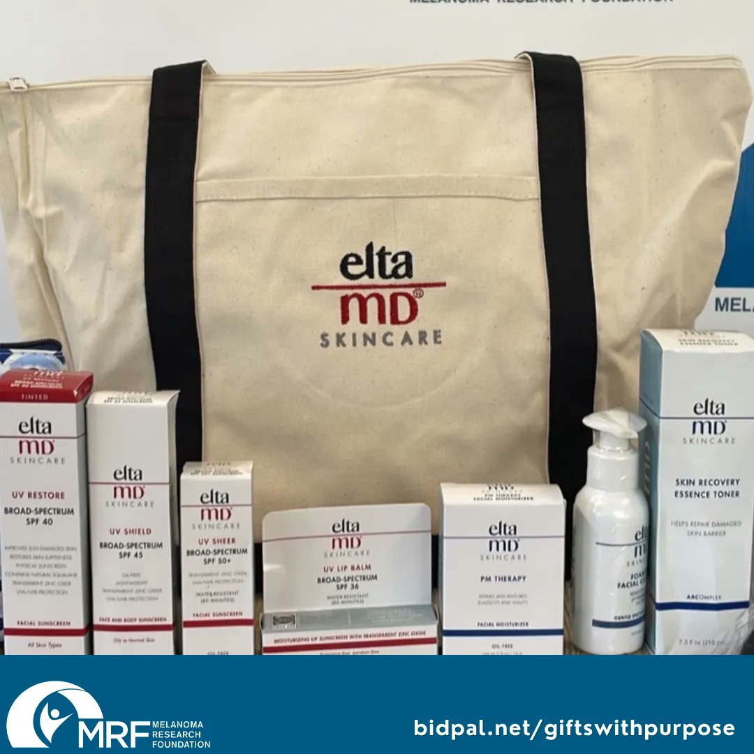 Melanoma Research Foundation tweet media