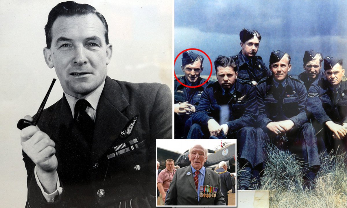R. I. P. George "Johnny" Johnson. The last of the Dambusters has gone to the celestial bar in the sky. Per Ardua Ad Astra.