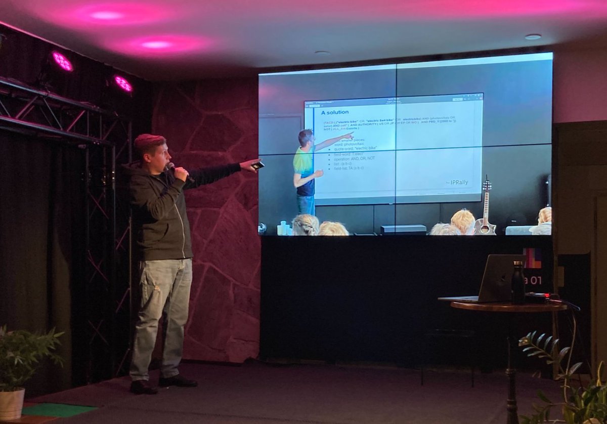 Yesterday we hosted the Clojure meetup in Helsinki. Our full-stack developer Murdho Savila gave a presentation about AI search with Clojure (our programming language) and Vespa (a boolean search solution). Thanks to everyone who joined! @ClojureFinland
