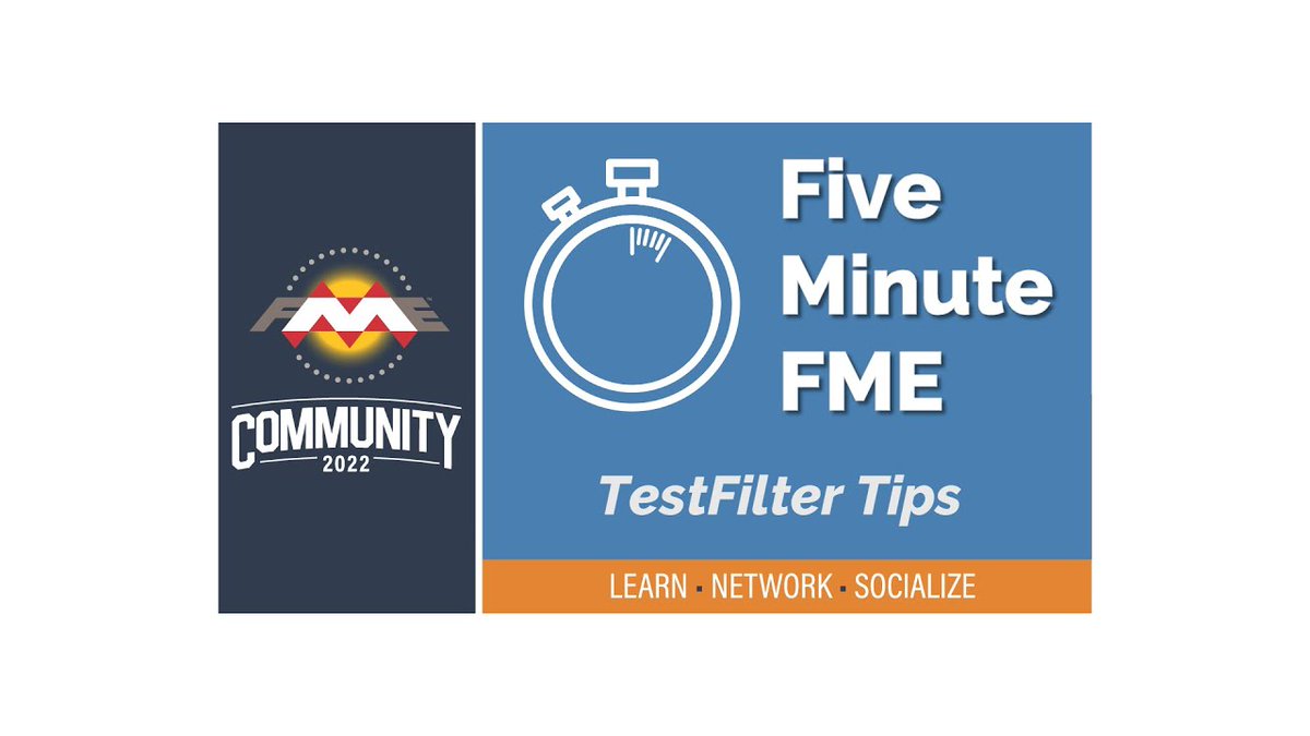 FMEEvangelist's tweet photo. Round 2 of the #12DaysOfFME contest continues. The quiz answers for Sao Paulo score even better than for Vancouver! There are some great puzzle scores too, though only one perfect 6/6 so far.
Meanwhile, here's a 5-minute FME video about the TestFilter: https://t.co/Z0wD9wiWqz https://t.co/QcQSe1VmWb
