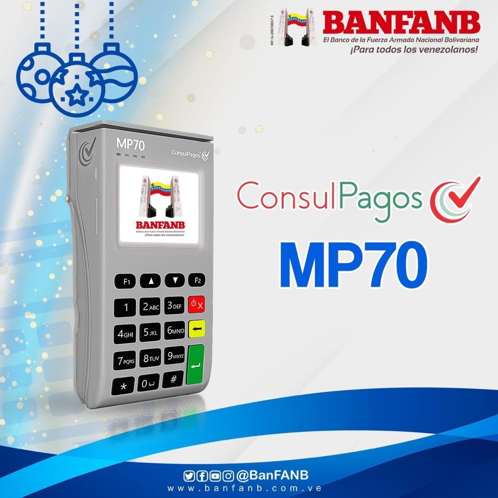 banfanb_ve's tweet photo. Nuestro aliado comercial #Consulpagos cuenta con una trayectoria comercial de 22 años en el mundo de las telecomunicaciones, su enfoque es apoyar a todos los emprendedores del país, por ello te ofrecen la mejor calidad en puntos de venta. https://t.co/H2zBNk5Mmb