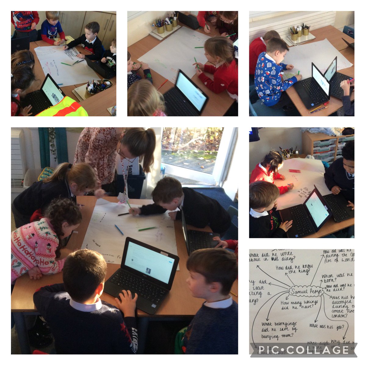 FPS_2_OwlBabies's tweet image. This afternoon, we used the netbooks to research Samuel Pepys and found some super interesting facts. Ask us to tell you one at home! 📝 #fpshistory #fpscomputing