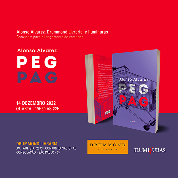 FiccoesEditora's tweet photo. PEG PAG
ROMANCE / THRILLER
Alonso Alvarez
Editora Iluminuras

Nesse thriller, a narrativa compacta e bastante visual mistura suspense, mistério e fantasia num ritmo frenético e cinematográfico, que se passa em um curto espaço de tempo.

Compre já:
https://t.co/M12HUCLPDr https://t.co/0D1G4FI2Wj
