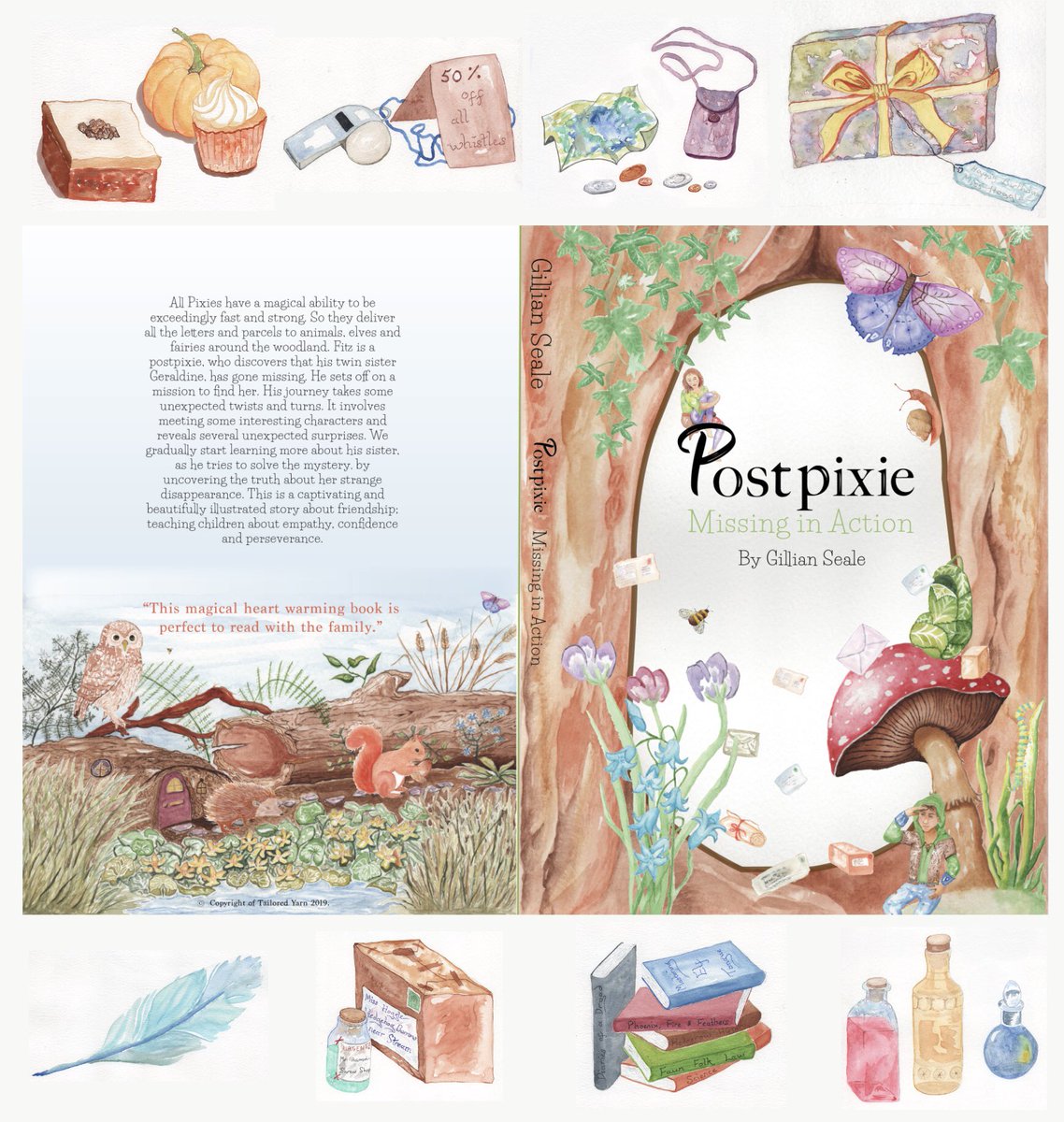 Tailored Yarn Gillian Seale Author and Illustrator tweet media