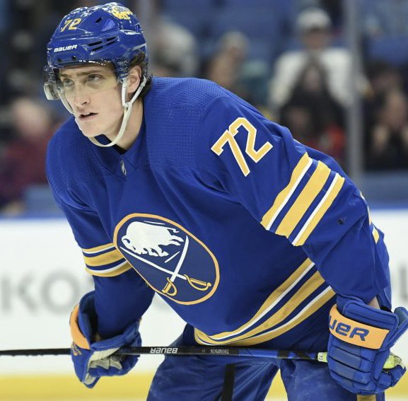 theUFHL's tweet photo. The top fantasy performer in the #UFHL last night was the @StallionsG’s Tage Thompson!

Thompson finished the night with 5 goals (2 PP), 1 PP assist, +3, 9 shots, &amp; the GWG for a total of 20.32 fantasy points!

WHAT.A.NIGHT!

#FantasyHockey #HockeyTwitter https://t.co/srcdDp098c