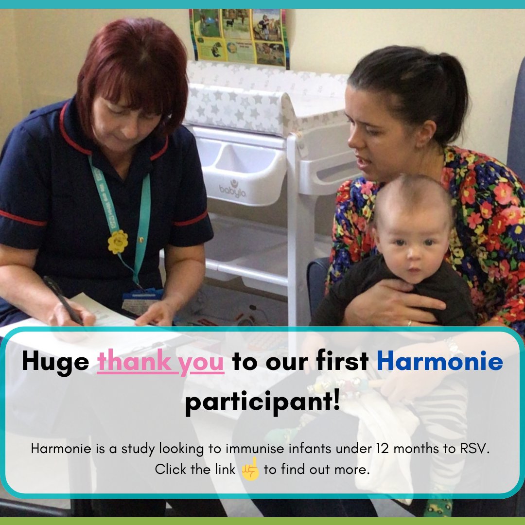 WHHResearchTeam's tweet photo. Congratulations to our Harmonie team who have recruited their first participant! 

Huge thank you to our young participant as well!

More info at https://t.co/7tcOJCJtUy.

@JeanM66738517 @WHHPaediatrics @alanil1 @suerigby70 @NIHRCRN_nwcoast @AHFTResearch @CRFalderhey @WHHNHS https://t.co/jCAiRcm68d