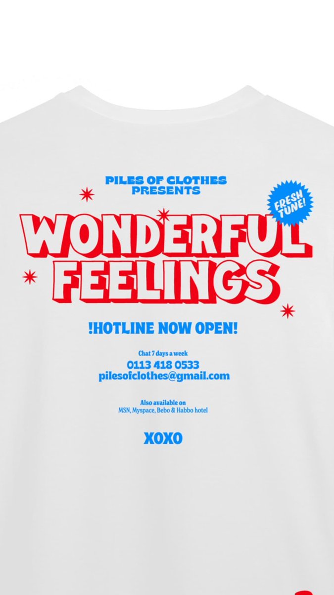 Don't put your phone number on a t-shirt they said.