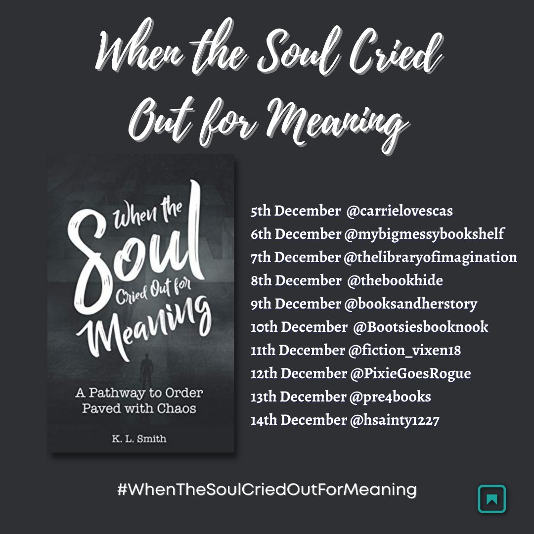 thebookhide's tweet photo. Read my thoughts on When the Soul Cried Out for Meaning' here -https://t.co/tCAxpfpGnH

Thanks to @TheBookNetwork1 for the review copy 📚 

#poetry #bookreview https://t.co/nVP3048tfy