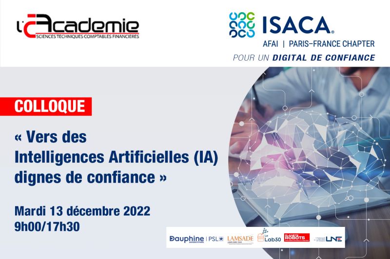 Colloque "Vers des Intelligences Artificielles dignes de confiance"

Alain Bensoussan et Jérémy Bensoussan participent le mardi 13 décembre 2022 au colloque « Vers des intelligences artificielles dignes de... alain-bensoussan.com/avocats/vers-d… - Lexing Alain Bensoussan Avocats