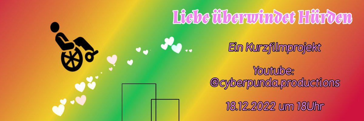 cyber_punda's tweet photo. Am vierten Advent veröffentliche ich meinen ersten Kurzfilm und ich würde mich freuen, wenn ich dann mal reinguckt. https://t.co/t1oMq8A8AJ