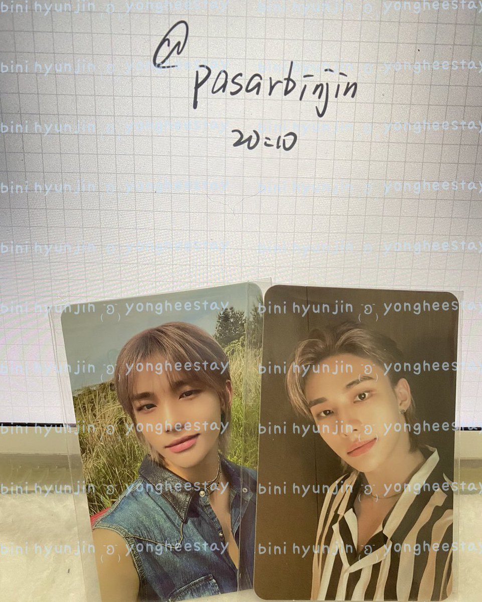 yongheestay's tweet image. #yongheeyangdo 

hyunjin selfie jeju offline pob set✅