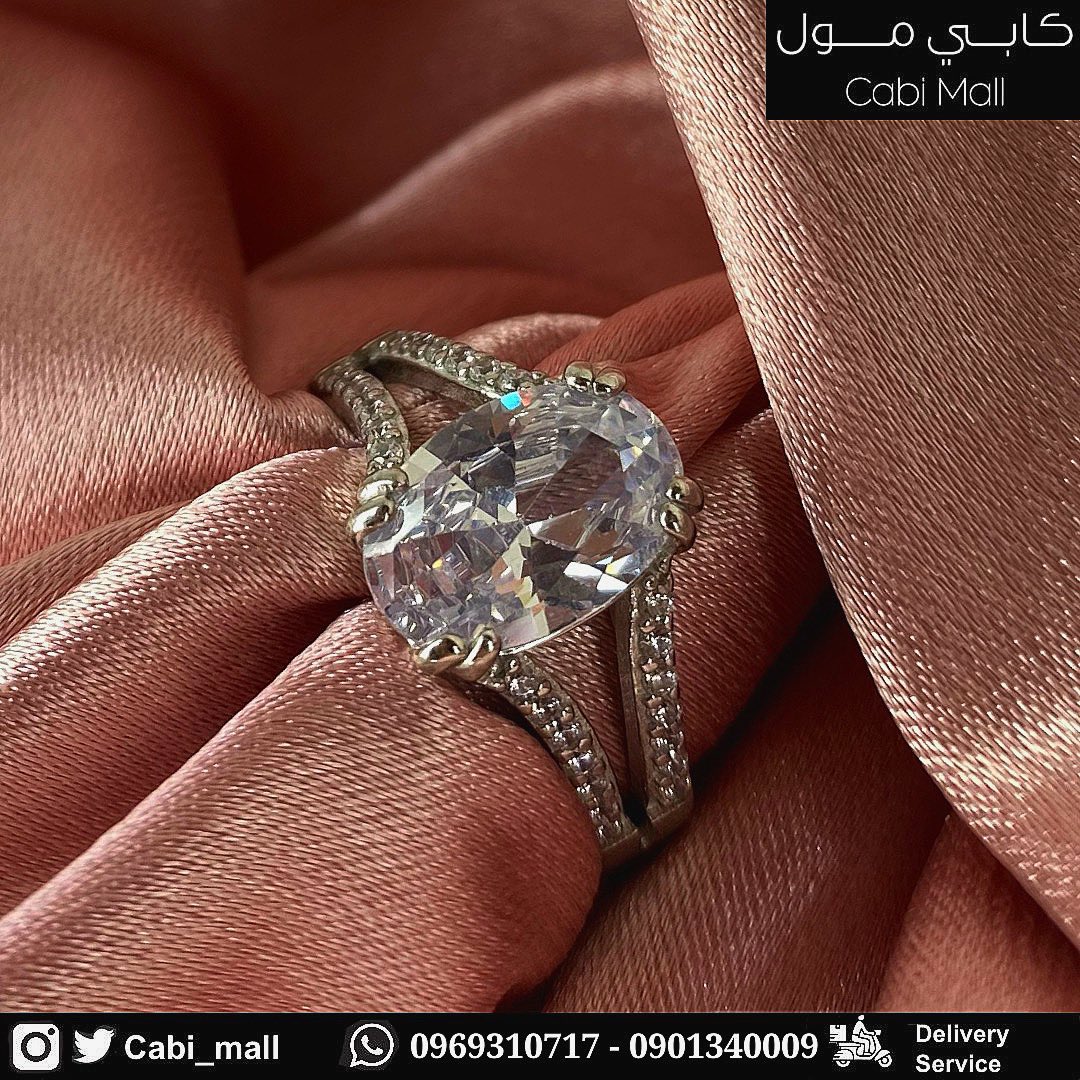 cabi_mall's tweet photo. خاتم فضه نسائي 
مقاس 8
السعر 12500 https://t.co/DjH133aCow
