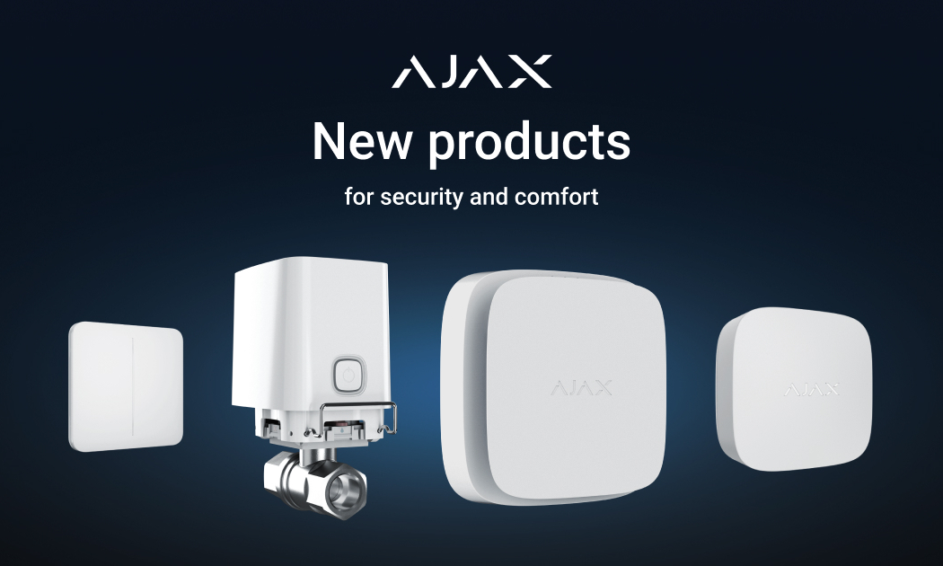 SmartAutoMag's tweet photo. https://t.co/MCTXhMtyRe
Ajax Systems unveils new devices for home comfort, security and productivity #smartautomation #co2monitor #leakdetection #lightingcontrol #fireprotection #smarthome #smartbuilding @ajax_systems https://t.co/cqNoUeMnRj