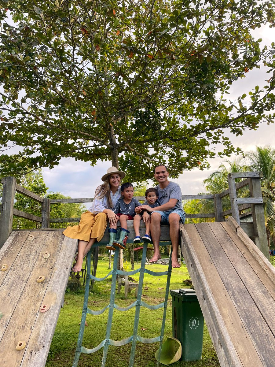beryljane's tweet photo. Came back from a family staycation with wonderful memories and a very sore body. 😁 #lifewithkids https://t.co/Pa6PoYpUvj