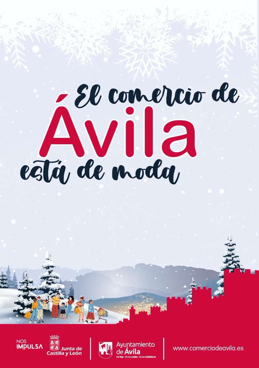 LenceriaInes's tweet photo. No solo esta #Navidad, también el resto del año, el comercio de #Ávila está de moda. 

Gracias a todas nuestras clientas, y a nuestros clientes, por la confianza de tantos años que llevamos dando este servicio de proximidad. 

¡¡Disfrutad de la campaña en @LenceriaInes!! https://t.co/F8248aA2ip