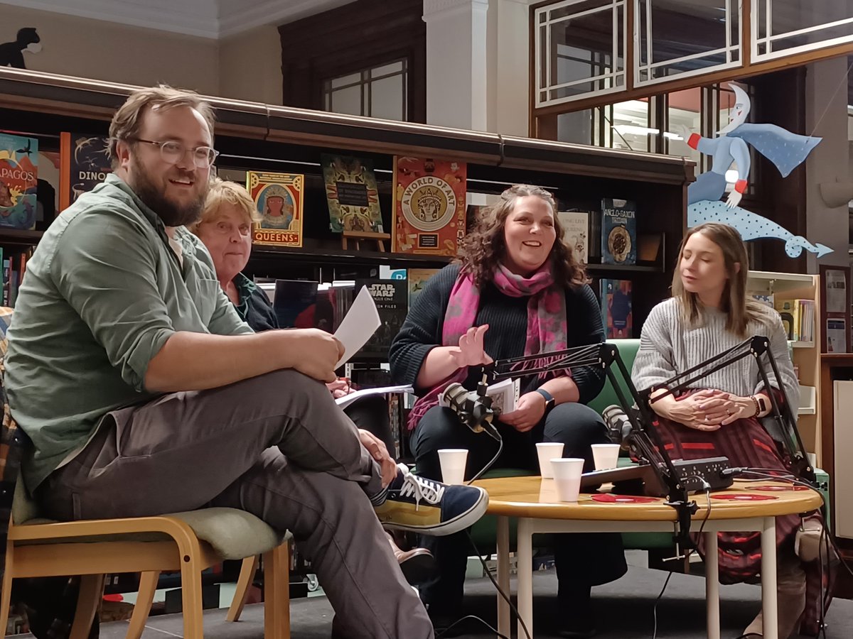 A huge thanks to everyone who came to the #LancashireStories launch event at #BurnleyLibrary last night!

It was great to hear from <a href="/SarahESchofield/">Sarah Schofield</a>, <a href="/SueEvans2/">Sue Evans</a> and <a href="/MushroomMoonArt/">Mushroom Moon Designs</a> about their part in this project! 
<a href="/Ace_TheNorth/">Arts Council England, North</a>