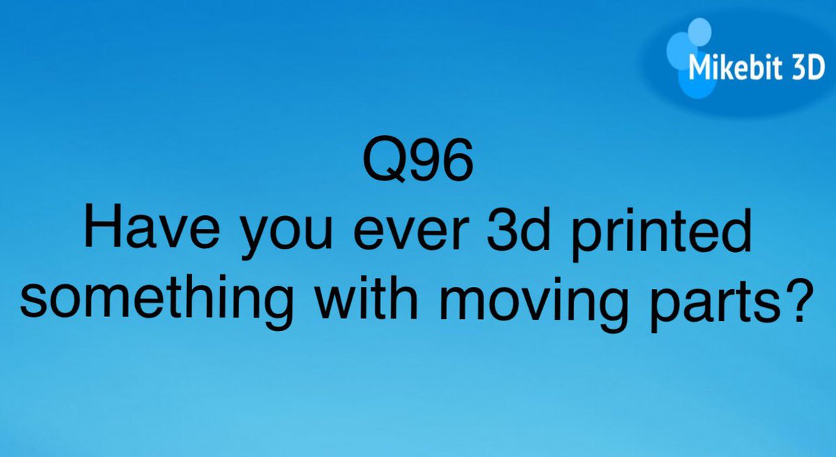 mikebit 3d printing tweet media
