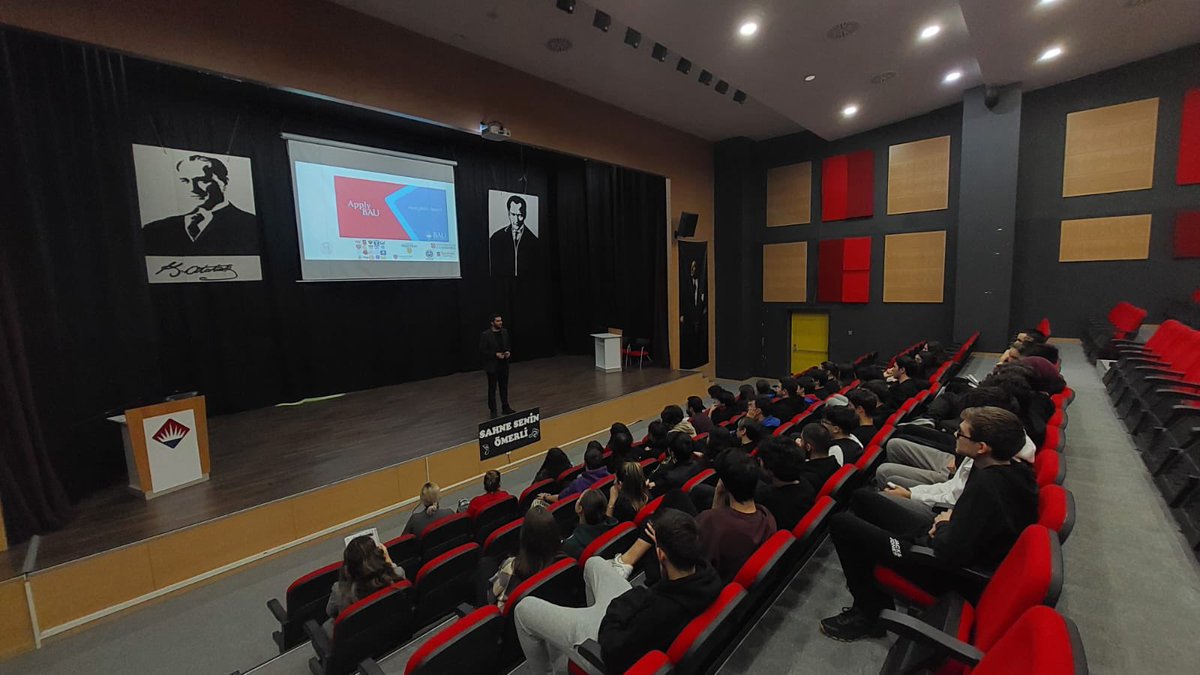 Bahçesehir Üniversitesi ApplyBAU Koordinatörü, Taha Ömer Kurt 12. Sınıf öğrencilerimize başvuru süreci ile ilgili paylaşımlar yaptı. Değerli paylaşımları için kendisine teşekkür ederiz. <a href="/mturanoznacar/">Mehmet Turan ÖZNACAR</a> <a href="/dincercitak/">Dinçer Çıtak</a>