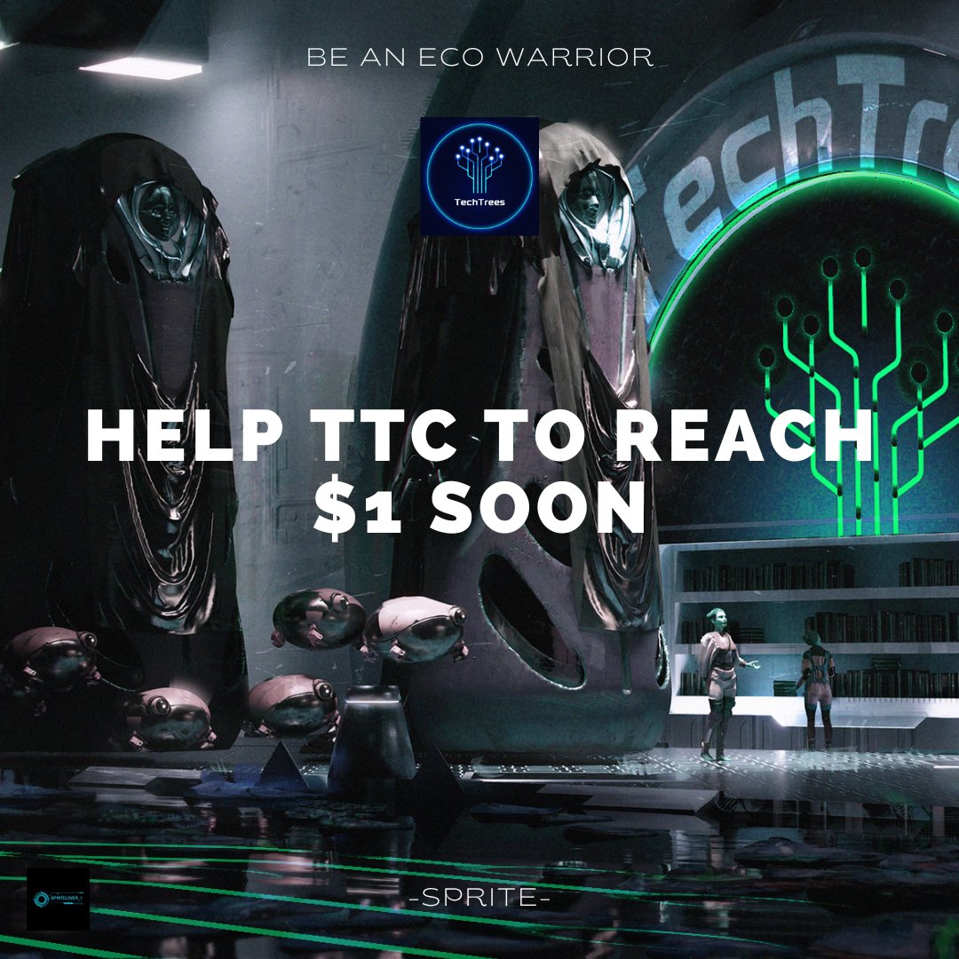 SpriteLover_1's tweet photo. Save the world, people, and animals with #TechTrees.
The secret to a better world is $TTC.

#TechTrees #TTC $TTC #BSC #BNB #TechTreesCoin #BinanceTTC https://t.co/Yk3rhedeX2