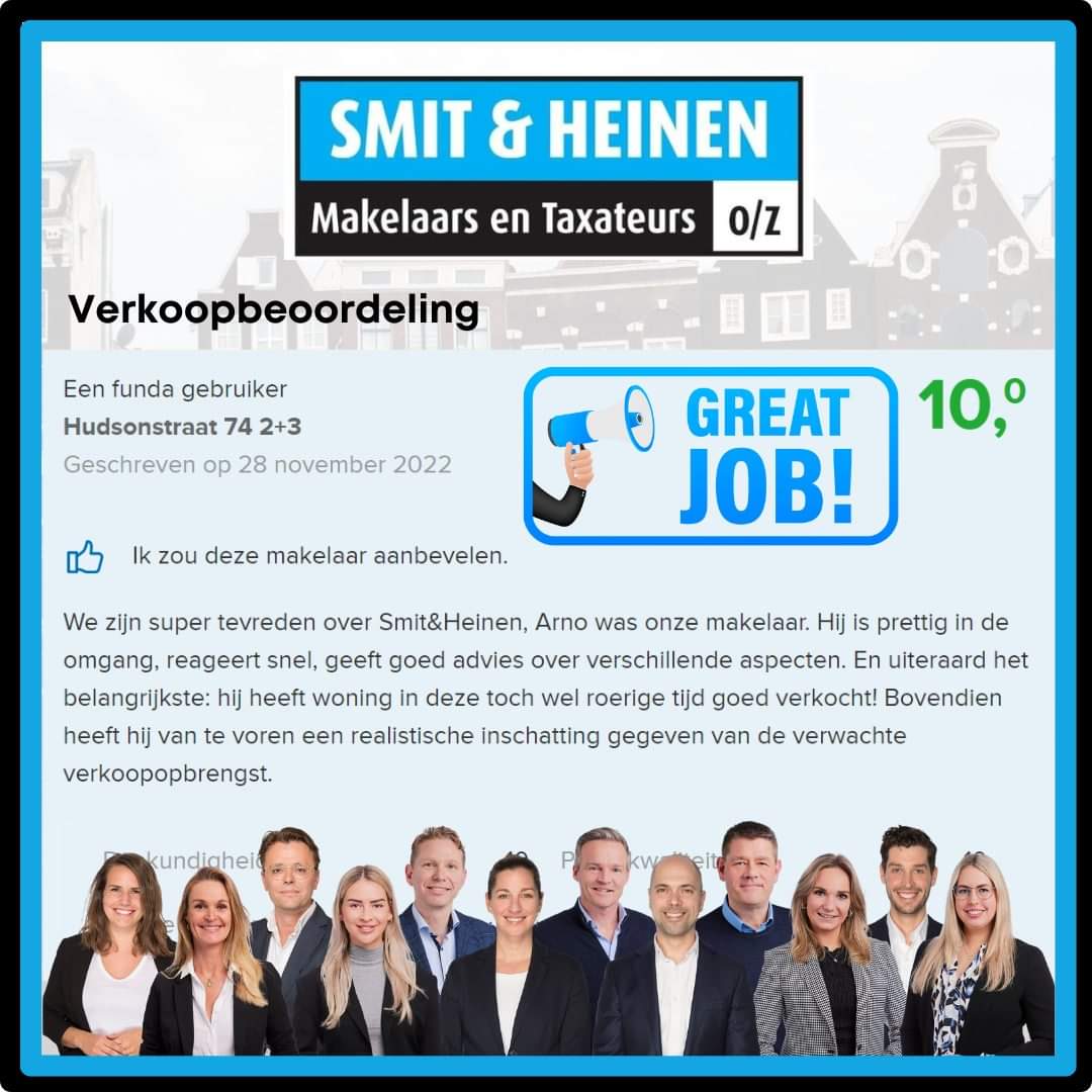 IngerSmit's tweet photo. Wij hebben een geweldig cijfer ontvangen van onze klant voor de verkoop beoordeling 🤩

.

.

.

#makelaar #makelaars #taxateur #taxateurs #makelaaramsterdam #makelaarhaarlem #makelen #amsterdam #wonen #woneninamsterdam #koopaanbodamsterdam #realestate #realestateamsterdam https://t.co/Ha8wV9Khdh