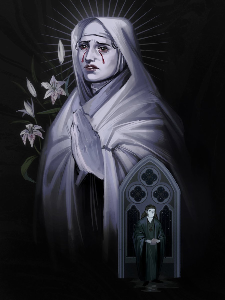 BarboMakela's tweet photo. "Kalte Hände, Froschnatur 
von der Liebe keine Spur! 
Hast kalte Hände, bist Froschnatur, 
nein, von der Lieb' ist keine Spur!"

Sopor Aeternus &amp; The Ensemble of Shadows - La Mort d’Arthur
#vtm #Vampirethemasquerade  #tremere #wod #etrius #mendacamina #ArtistOnTwitter #vamily https://t.co/EJ77zoXWXx