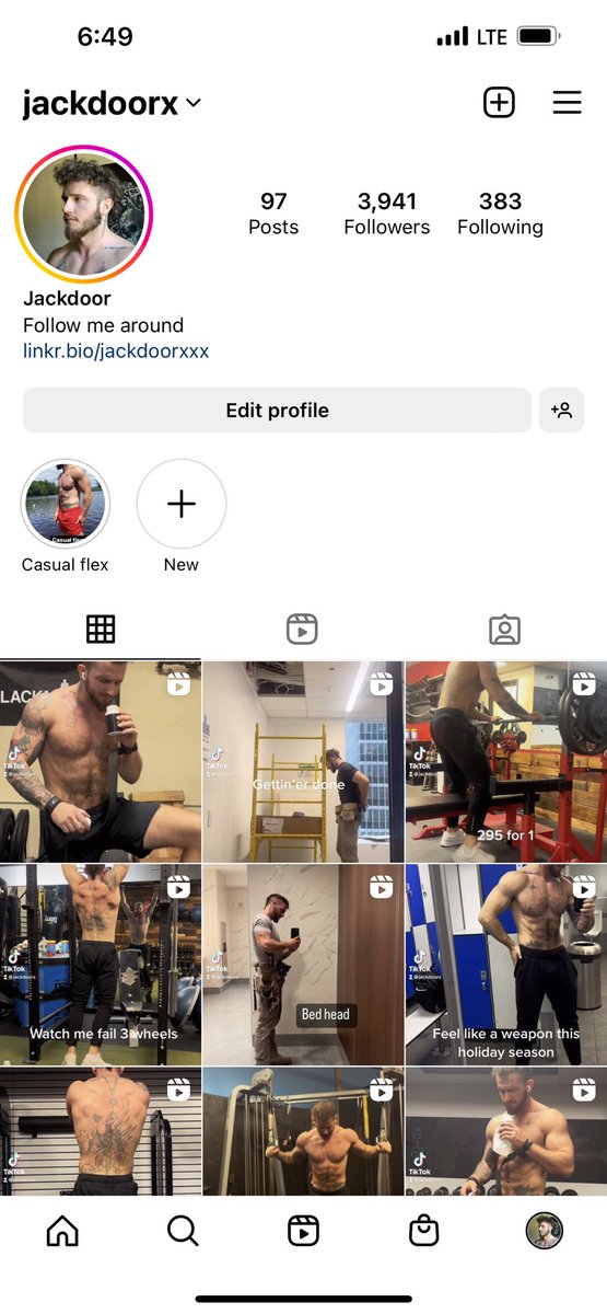 Jack_Door on Twitter "Go follow my iG I’m tryna get to 4k damnittt"