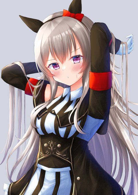 ロングヘアーカレンチャンでした!
#今年も残りわずかなので今年一番伸びた絵を貼る見た絵描きさんも強制でやる 
#カレンチャン
#ウマ娘 