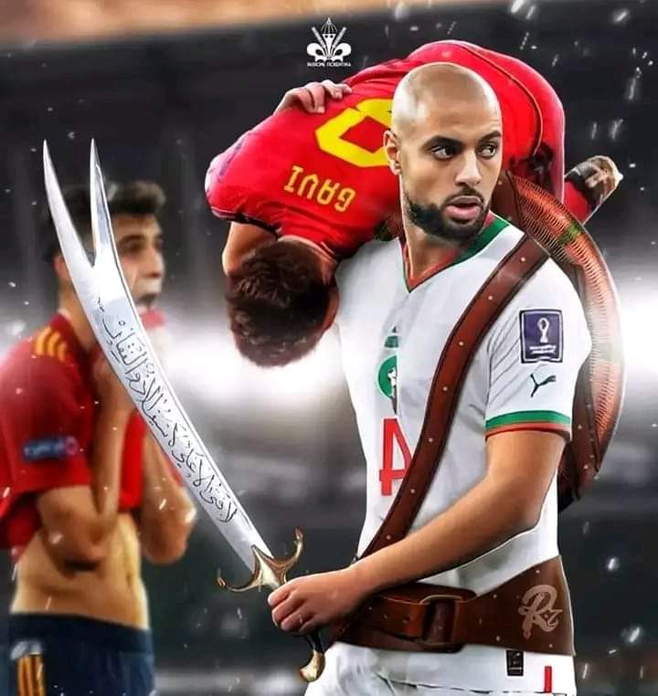 نداء الى الاسبان الكفار اعداء الله
ستدفعون في المستقبل ثمنا غاليا لكل المهاجرين الذين قدمتم لهم المأكل والملبس والطبابة والتعليم والكرامة الانسانية .فبعد ان ترهقون في الصرف عليهم سيكون هاجسهم الوحيد احراق بلادكم وجعلها كالبلدان التي اتوا منها زحفا او سباحة
#Marruecos