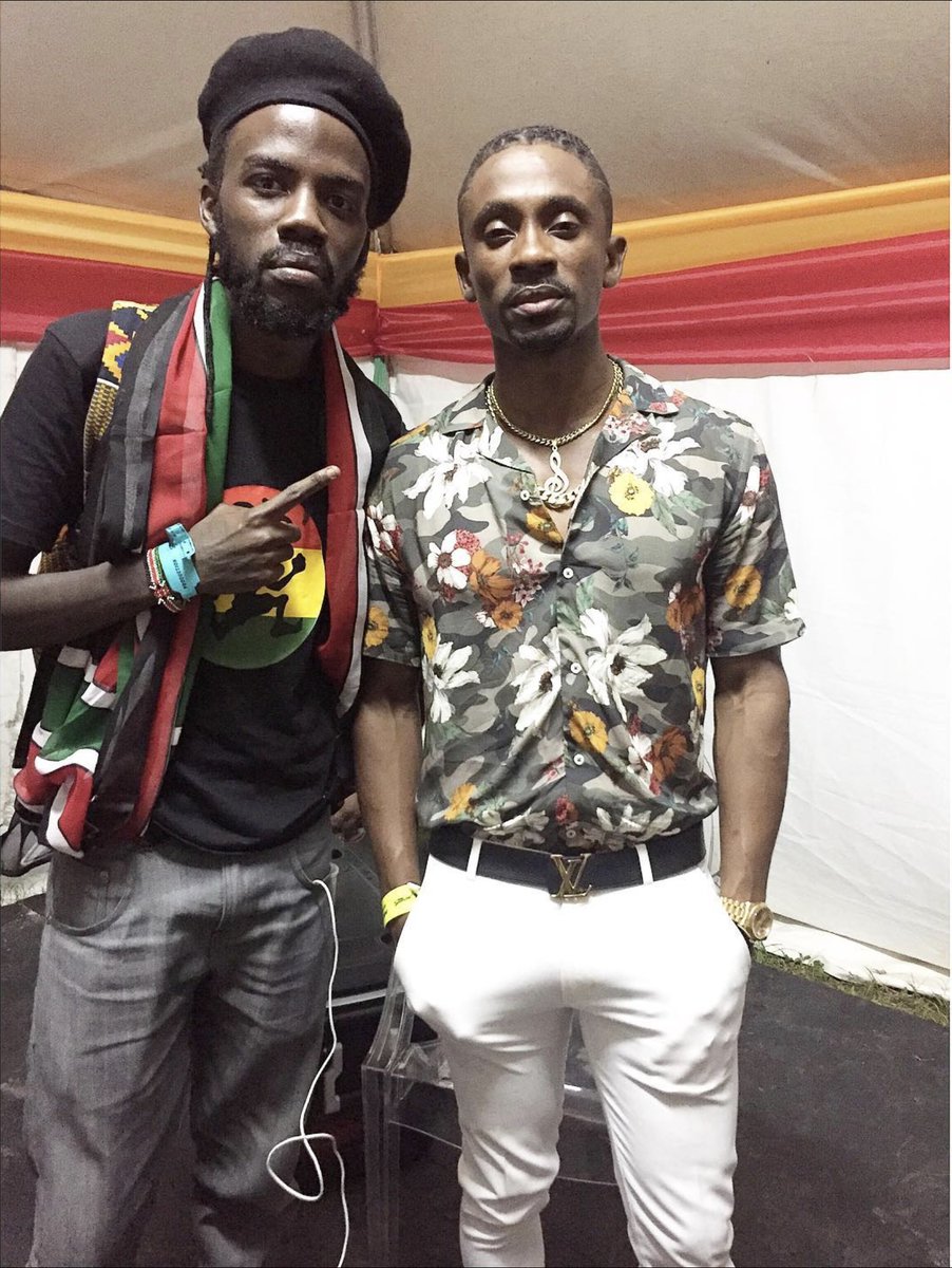 Vybez Radio (@vybezradioke) on Twitter photo #TBT with <a href="/ZJHENO/">ZJ HENO β’ EMPIRE SOUND</a> and <a href="/Iamchrismartin/">Christopher Martin</a> π―π² #ThrowBack zinakubambia wapi leo?
#VybezAdrenaline #TBT with <a href="/ZJHENO/">ZJ HENO β’ EMPIRE SOUND</a> and <a href="/Iamchrismartin/">Christopher Martin</a> π―π² #ThrowBack zinakubambia wapi leo?
#VybezAdrenaline