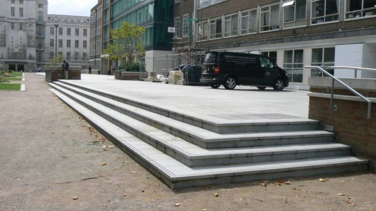 Our experts are trained to help advise on materials, design and production for niche requests.
No matter what you have in mind, we can turn it into a reality for you.
Project: Camden, Torrington Square
Materials supplied: CEDEC® Red Footpath Gravel
