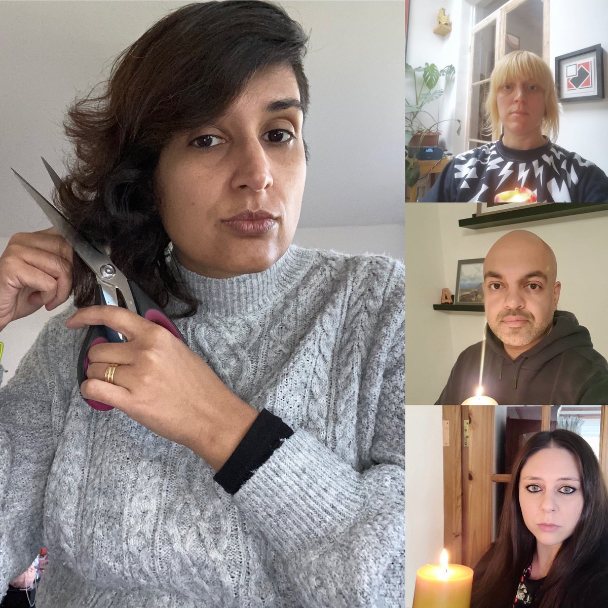 As we near the end of 16 days of activism for violence against women/girls,we stand against Forced Marriage and HBA. I show my solidarity with the women of Iran,to protect our freedoms.Our voices are small but together we are powerful.#MahsaAmini #16DaysofActivism2022