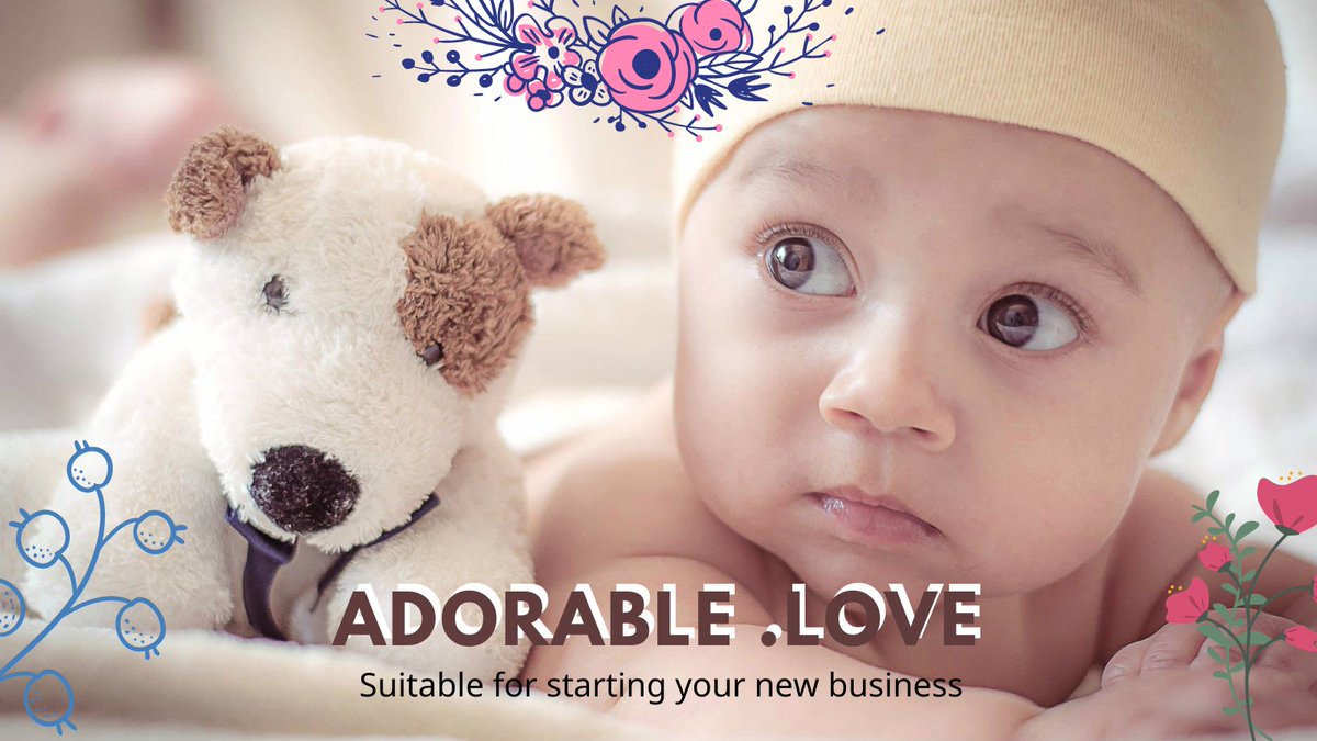 Adorable.love for sale on sedo/dan! 
Memorable and catchy!!
Suitable for starting your new business
For example
baby store
pet shop
pet supply store

#domainsforsale #startup #business #adorable #baby #website #marketing #seo 
<a href="/sedo/">Sedo</a> <a href="/Undeveloped/">Dan.com - a GoDaddy brand</a> #web3 #brandable