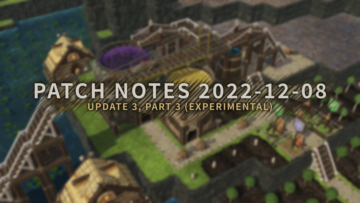 Further tweaks to the Update 3 experimental build are now live on all platforms!

This includes a highly requested Accept/Obtain/Empty toggle for warehouses, and more. 📦

Check the patch notes:
store.steampowered.com/news/app/10620…