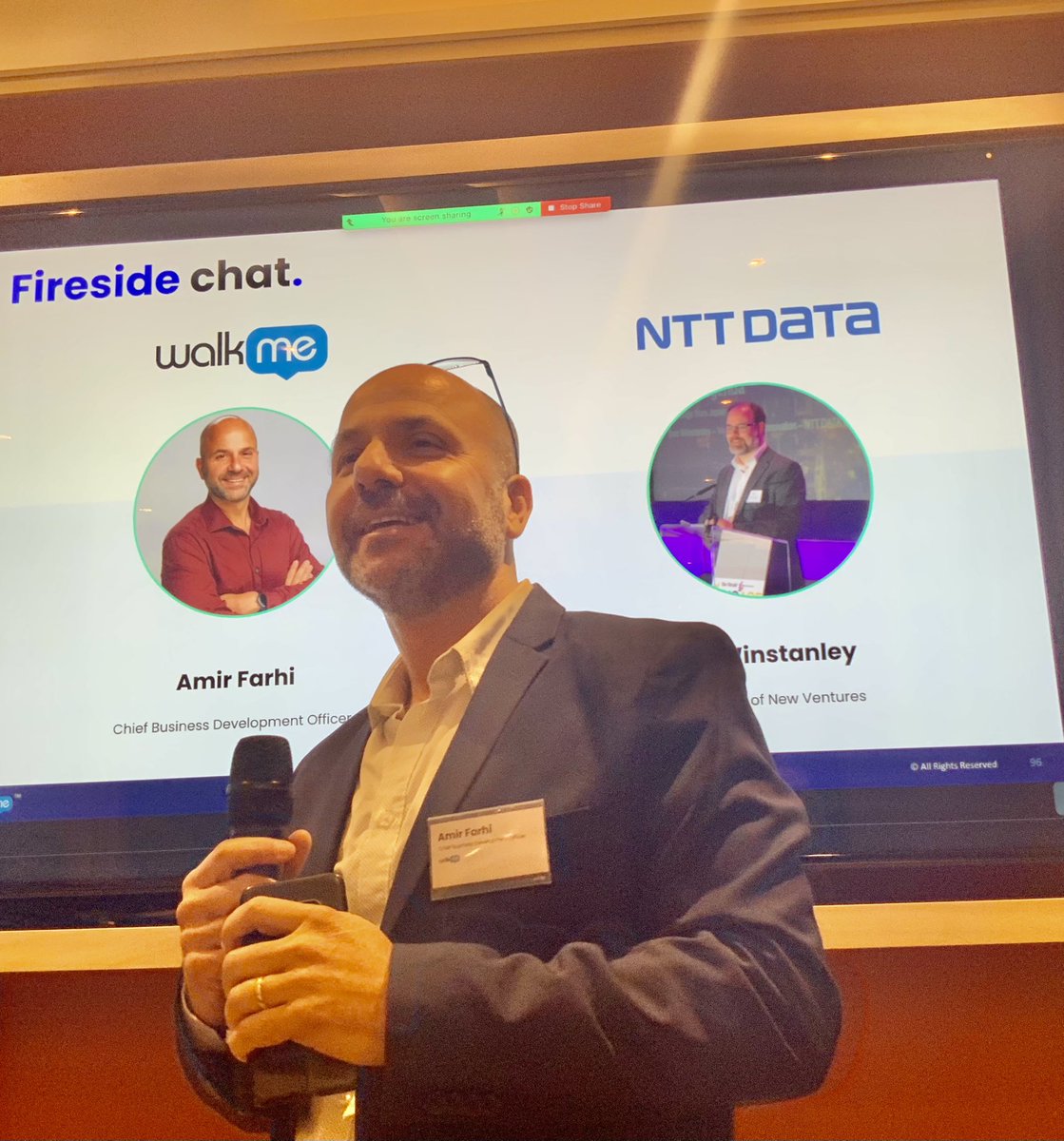dhinchcliffe's tweet photo. “I really think that our technology to some extent makes users bionic and we provide technology that makes users really, really productive.” - @WalkMe’s Chief Business Developer Officer @afarhi

Another explanation of #digitaladoption platforms.

#WalkMeAnalystDay #FutureOfWork https://t.co/FONr6A2zpW