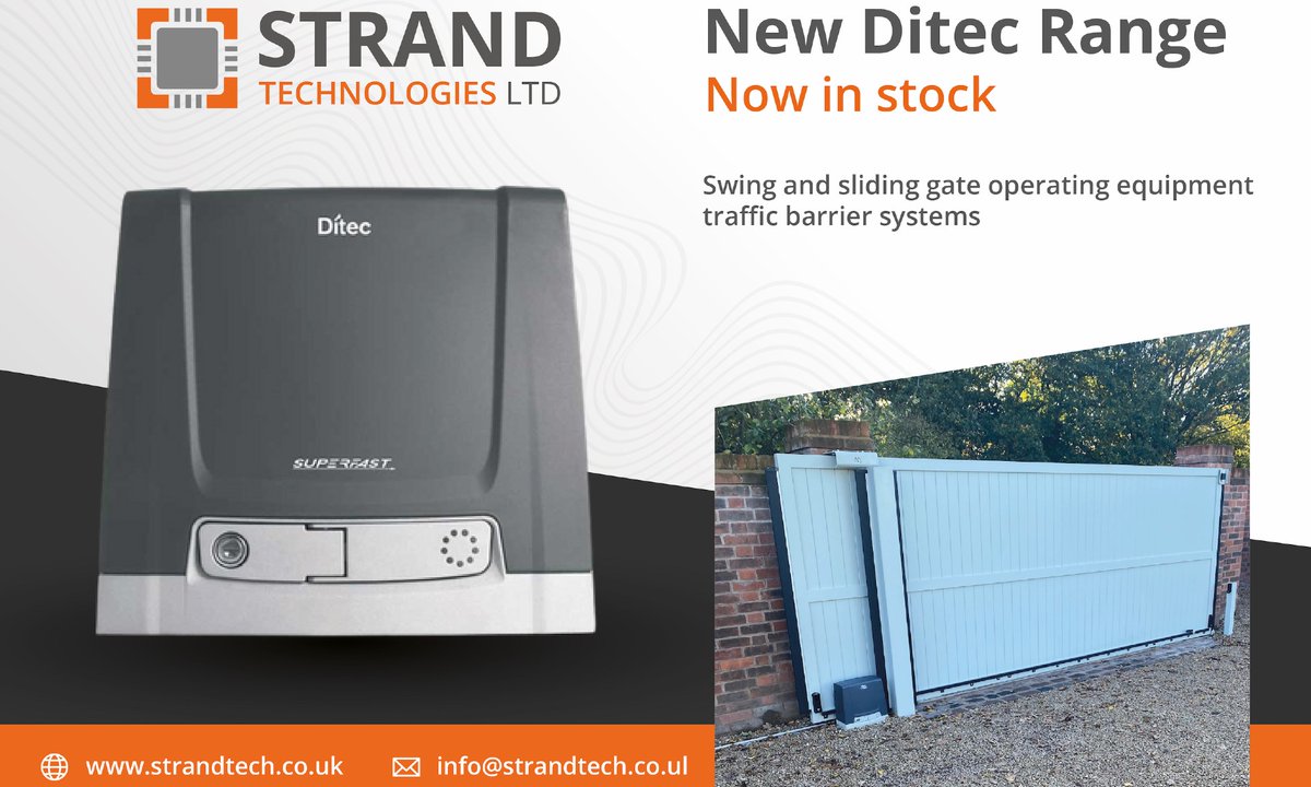 SmartAutoMag's tweet photo. https://t.co/UOywEw1A9Q
Strand Technologies welcomes new ‘Associazione’ #smartautomation #gateoperating #entrysystems #automaticentry @StrandTechLtd https://t.co/MA5wlPZfwx