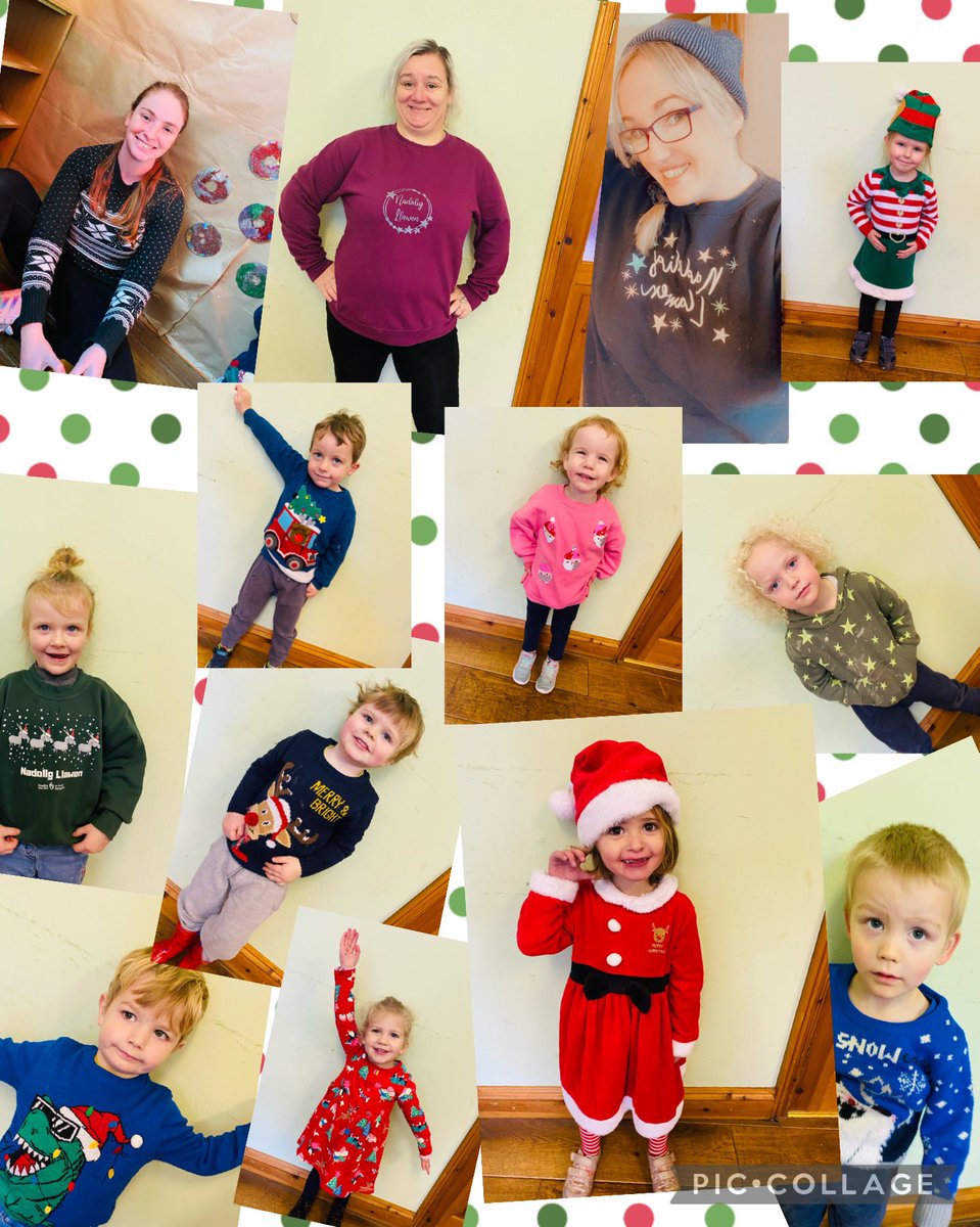 CylchA's tweet photo. Diwrnod siwmper nadolig 2022 🎄✨ Christmas jumper day 🎄✨ https://t.co/pofgAsQxXU